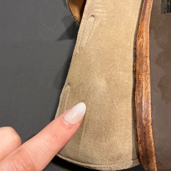 Mark McNairy Suede Tassel Loafers Vibram Sole Mens Size 10.5 - Picture 14 of 15